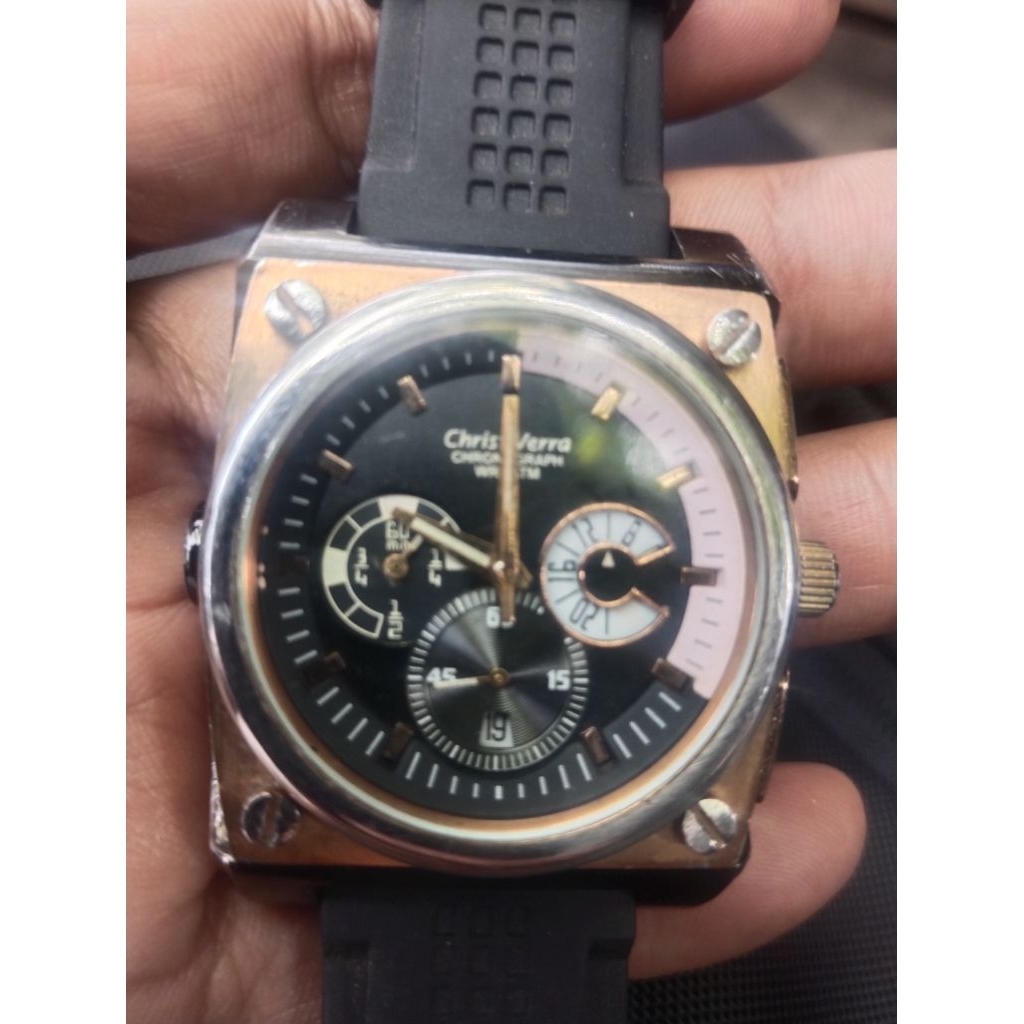 jam tangan CRIST VERRA