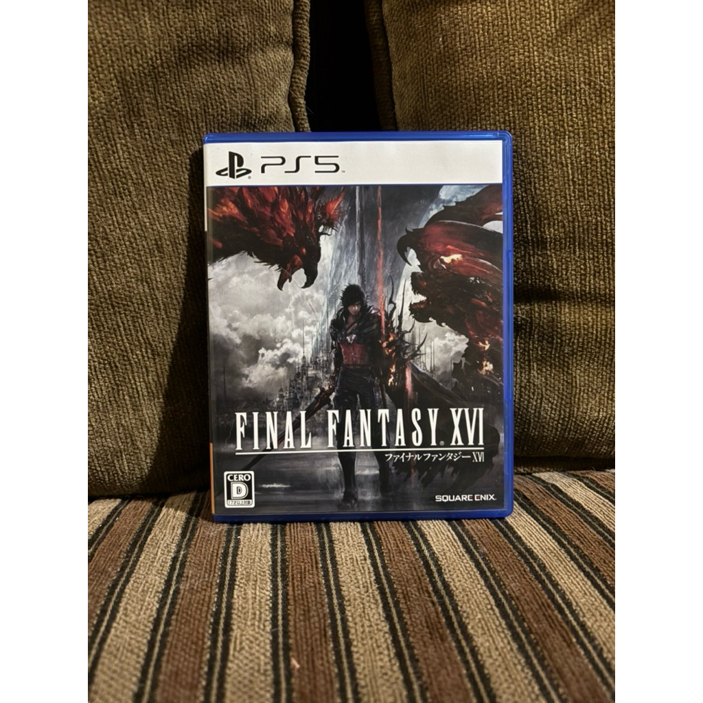 Bd Kaset Final Fantasy XVI FF 16 Ps5 Games Playstation Ps5 Game Action Rpg Turn Based