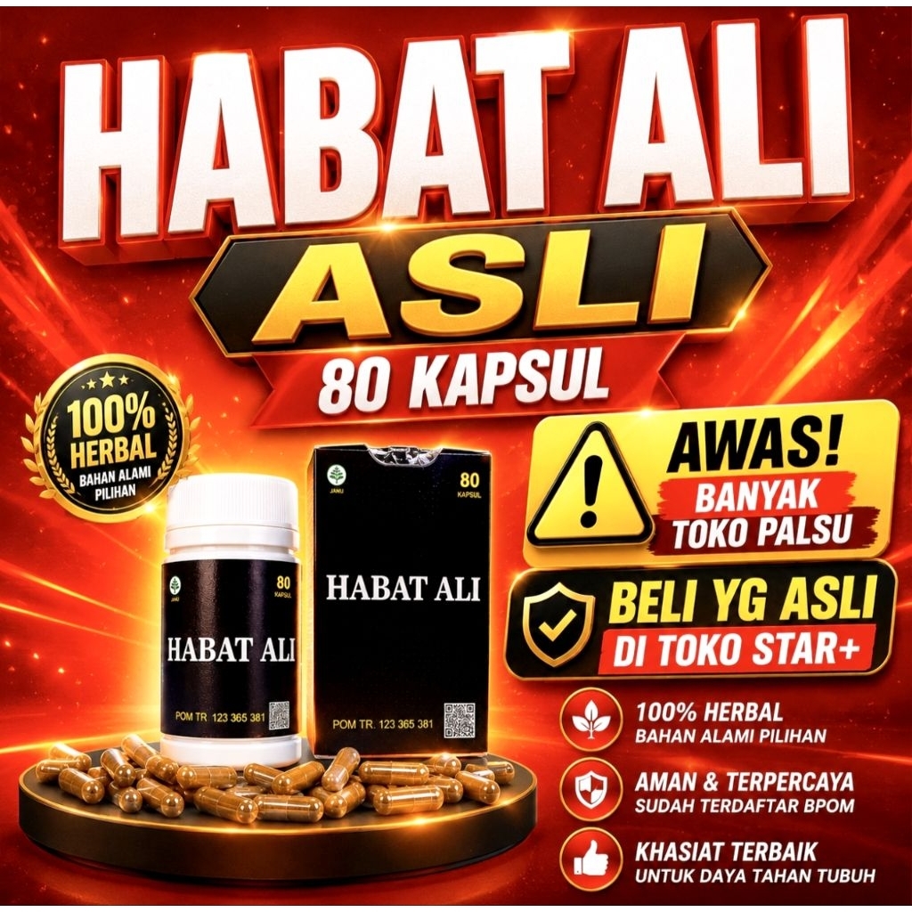 JIMAN DAN HABAT ALI | AGEN RESMI JAMU JIMAN HABAT ALI ASLI