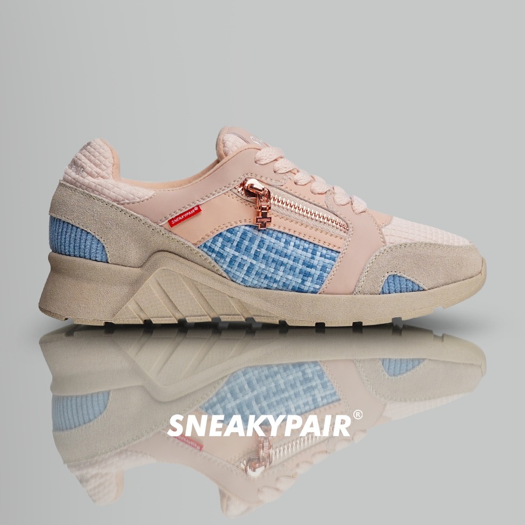 SNEAKYPAIR Strada Arctic Volcano Sepatu Wanita Sneakers Sport Shoes
