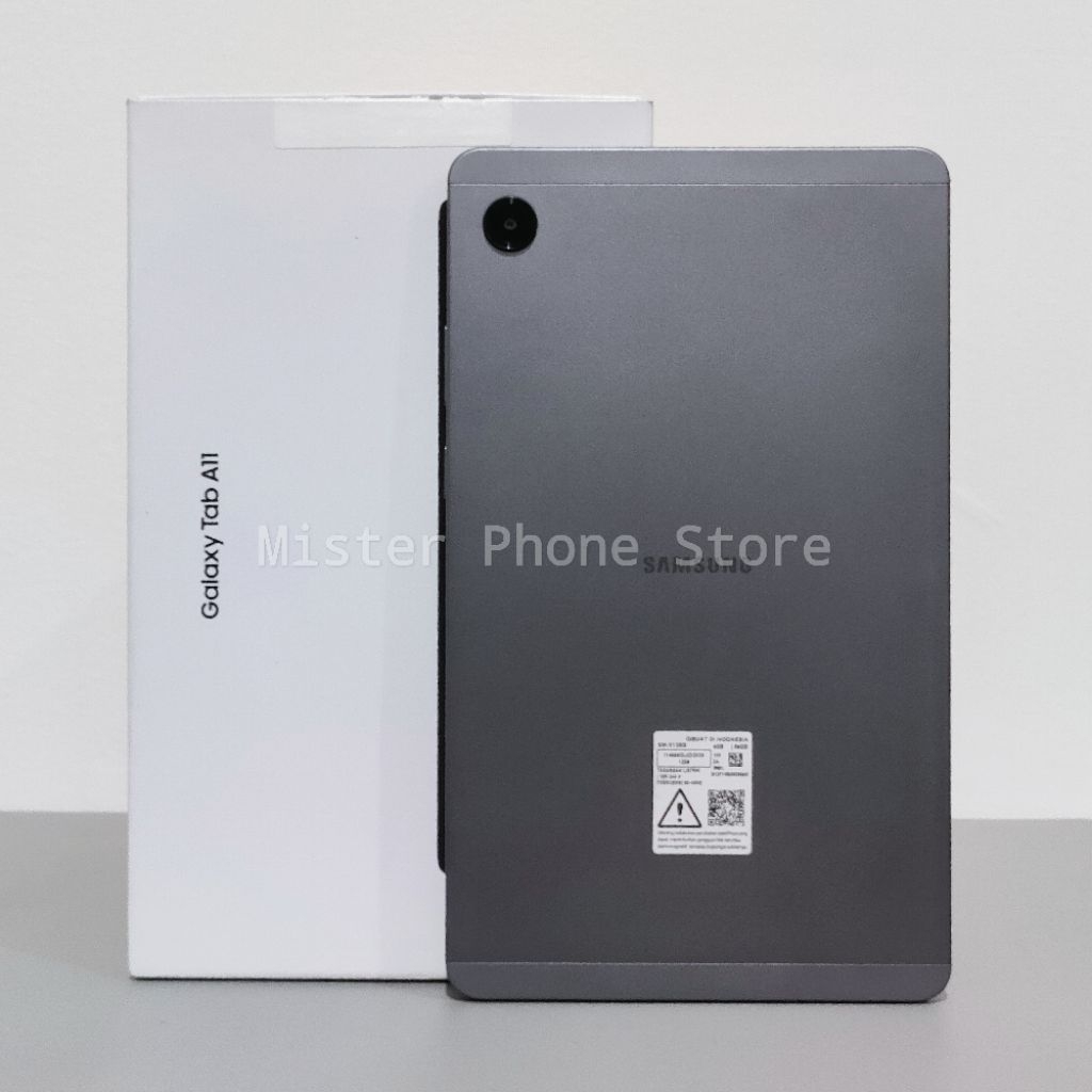 Samsung Tab A11 4/64 GB Wifi+Cellular Garansi Resmi Indonesia Second Bekas Original