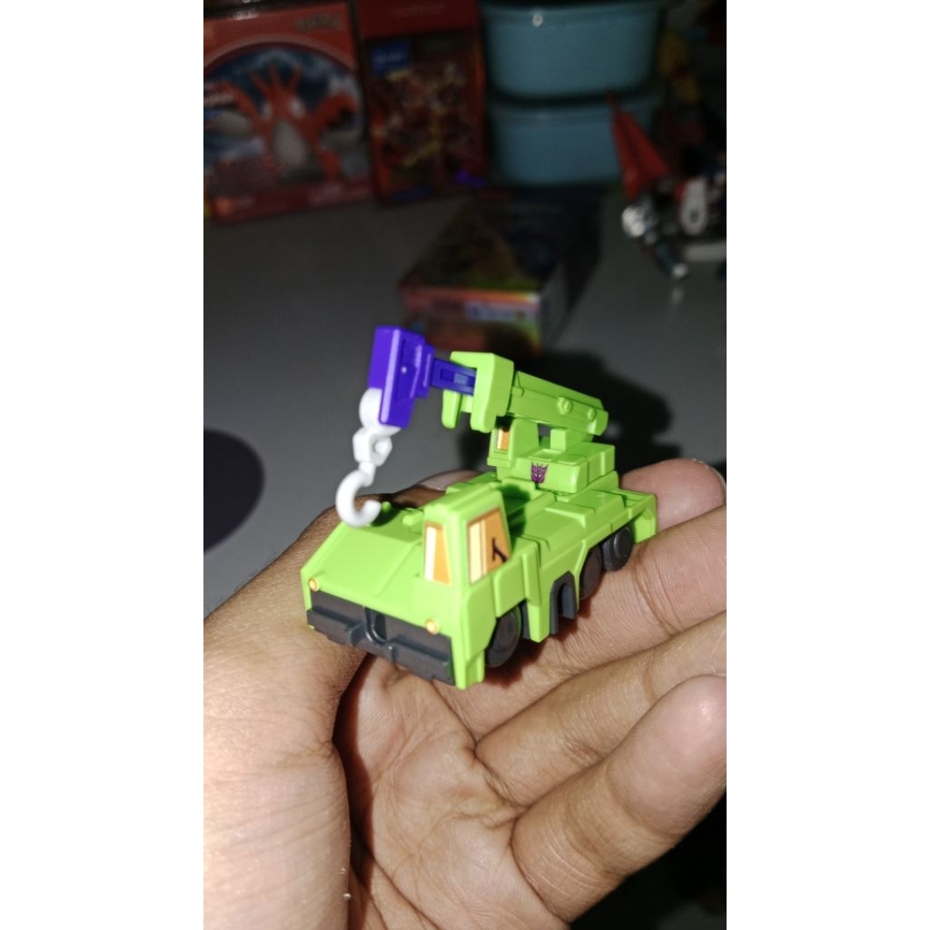 Blokees Hook Vehicle dan Scavenger Vehicle dv02 part Devastator