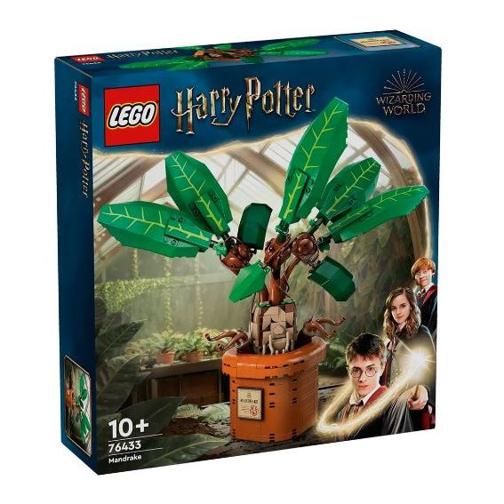 Lego 76433 - Harry Potter - Mandrake