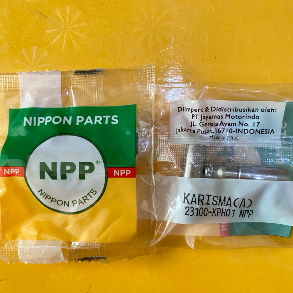 KPH KARISMA BOSH KLEP BOTOL KLEP NPP ORIGINAL