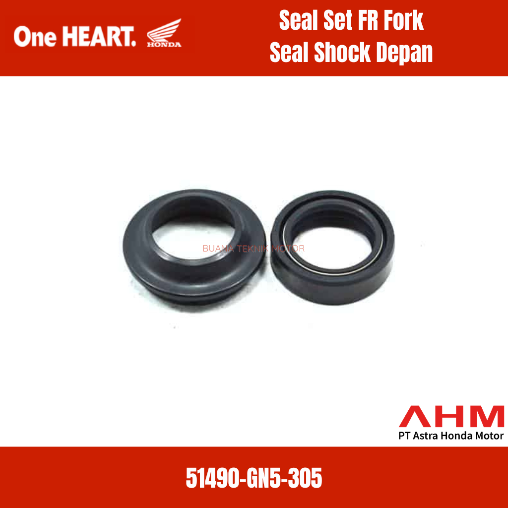 100% ORIGINAL AHM | Seal Set | 51490-GN5-305