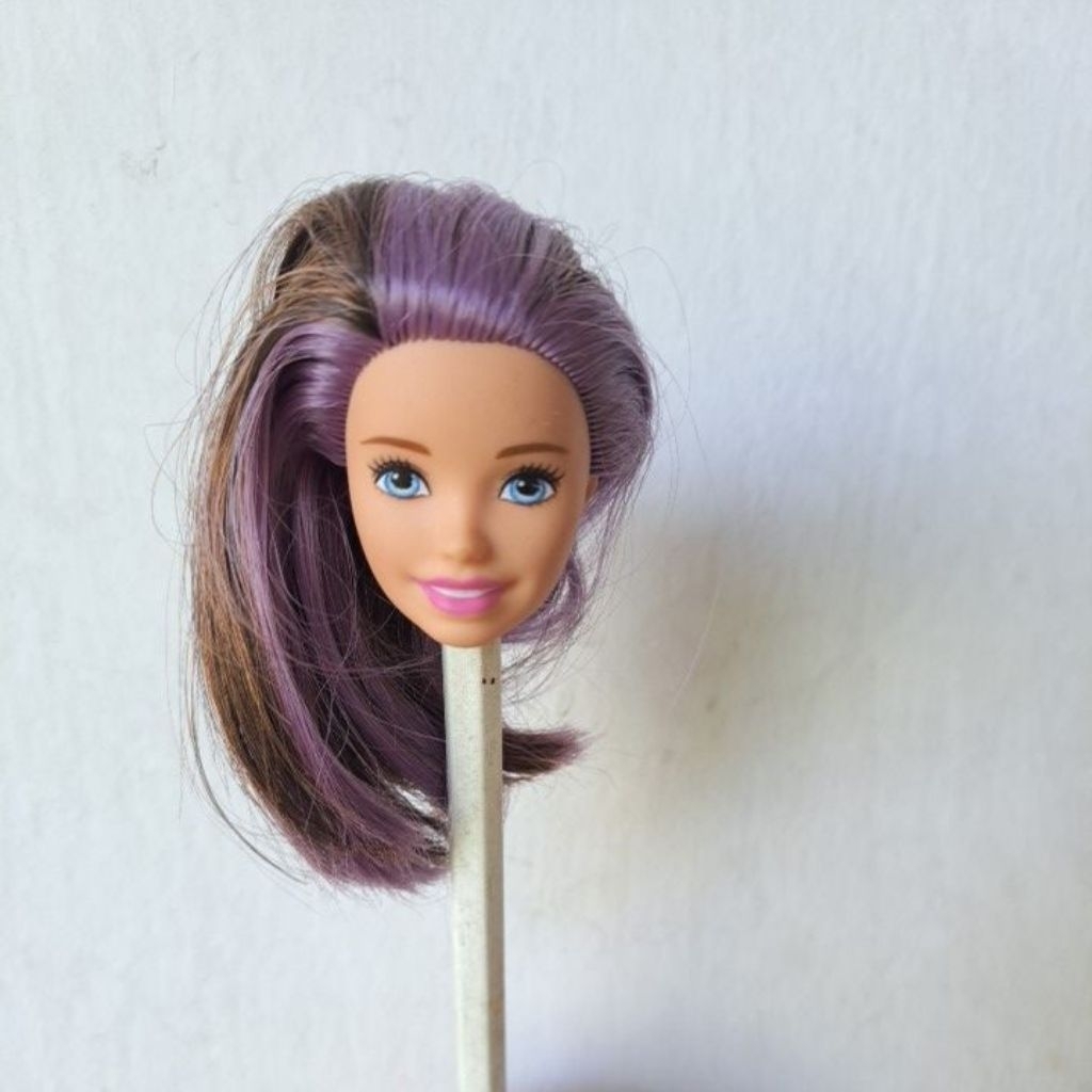 head Barbie, kepala barbie