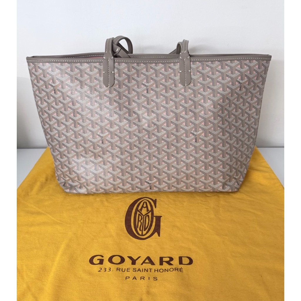 Goyard Saint Louis Claire Voie PM Bag