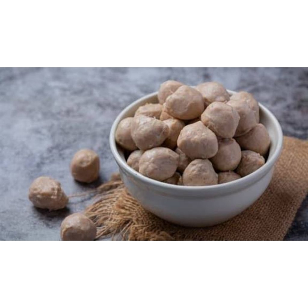 pentol bakso mix ayam sapi kw2 kiloan