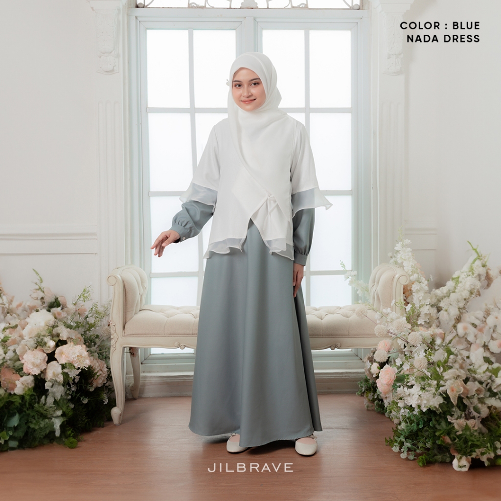 [MINOR DEFECT] Grade B JILBRAVE Dress Gamis Muslimah Feminine Look Part 2