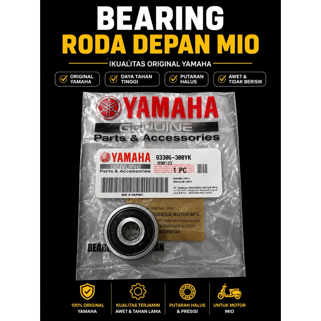 BEARING RODA DEPAN MIO