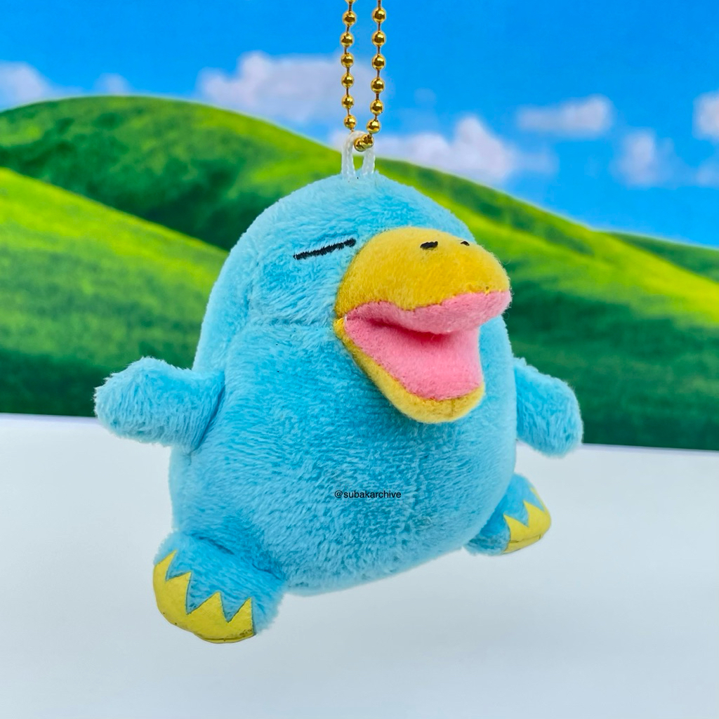 [subakarchive] Gantungan Kunci Tas Boneka Karakter Jepang Platypus Ico-chan ICOCA JR West Japan Orig