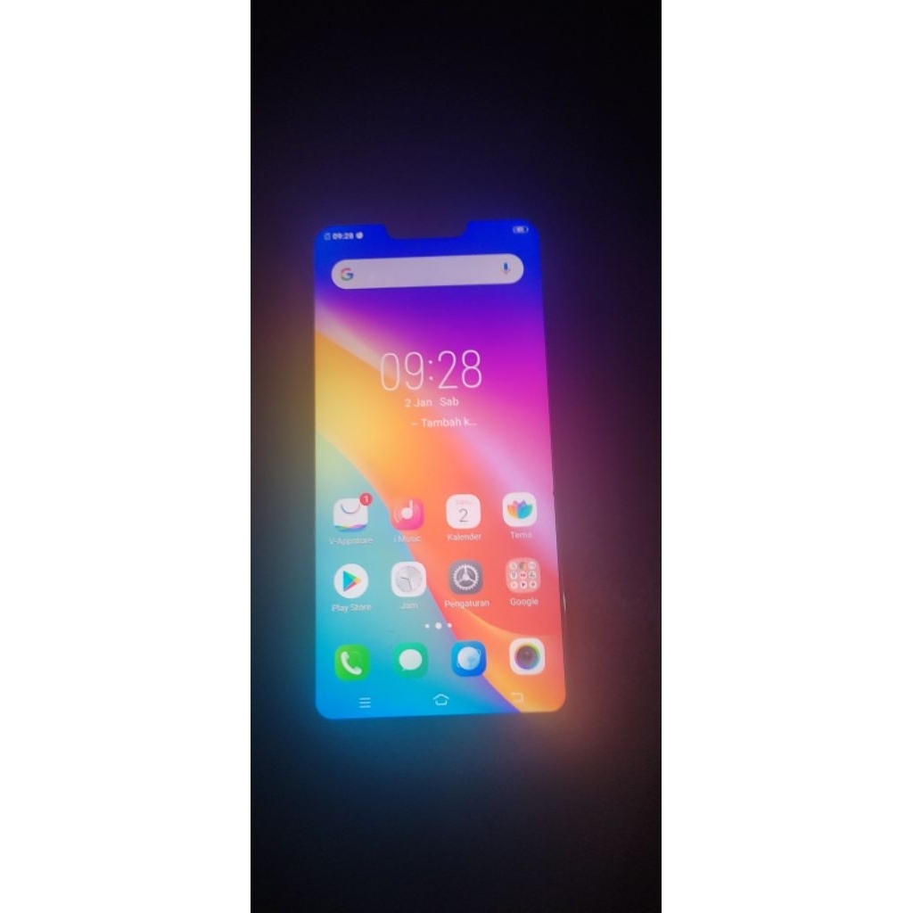 hp vivo y81 ram 3/32
