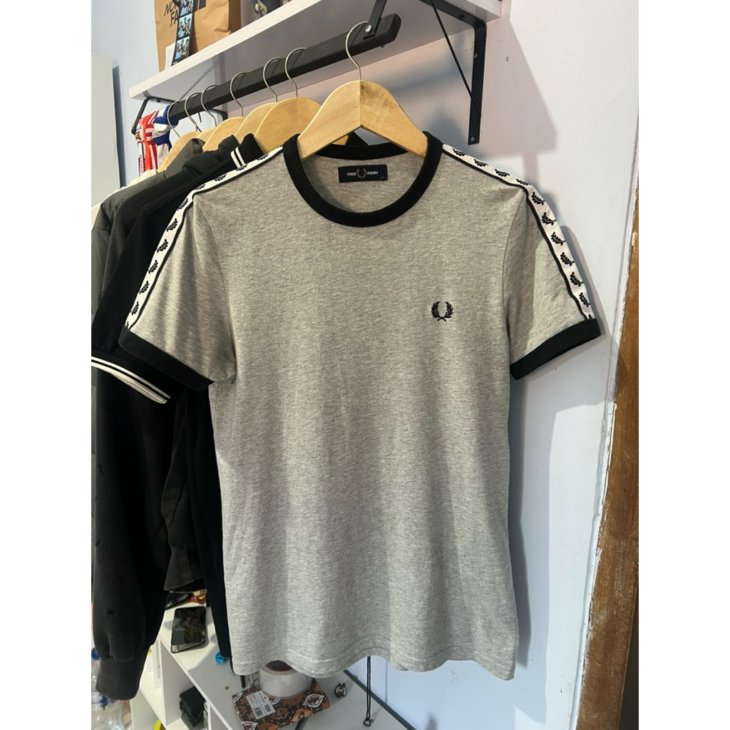 taped fred perry