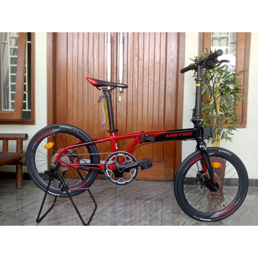 Sepeda Lipat United Phantom 3.0 size 20" New