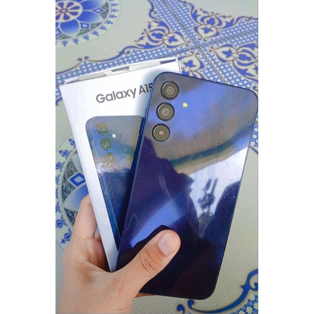 second Hp samsung A15(4G)