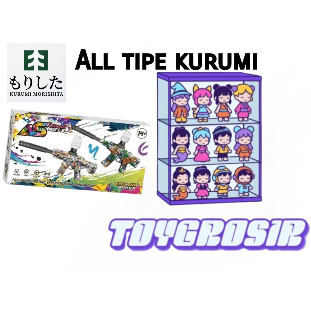 Toygrosir Mainan Wgb All tipe Kurumi