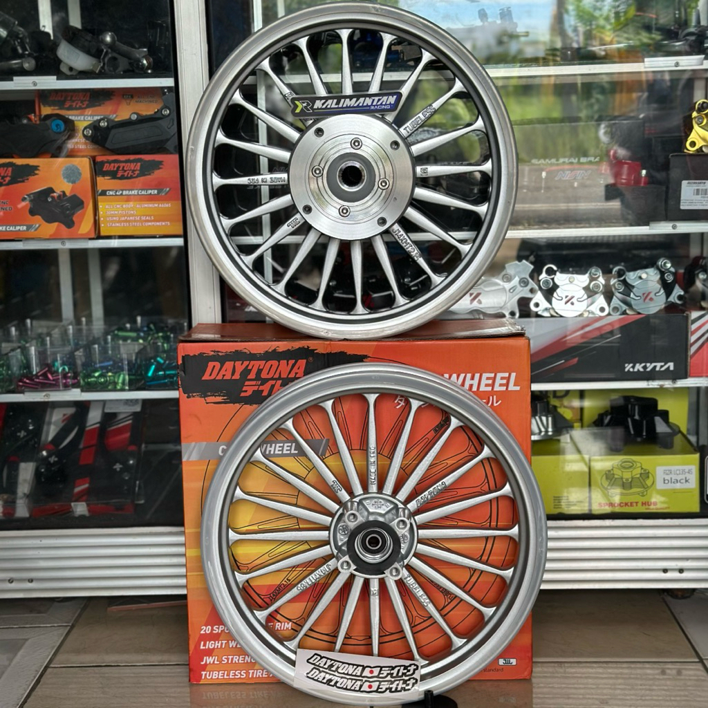 VELG DAYTONA PNP STYLO ABS / PCX / VARIO 160 abs