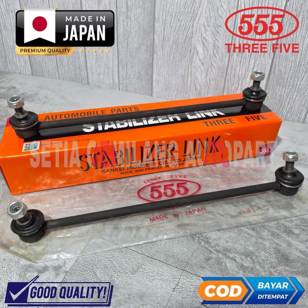 LINK STABIL STABILIZER AGYA AYLA MEREK 555 JAPAN ORI