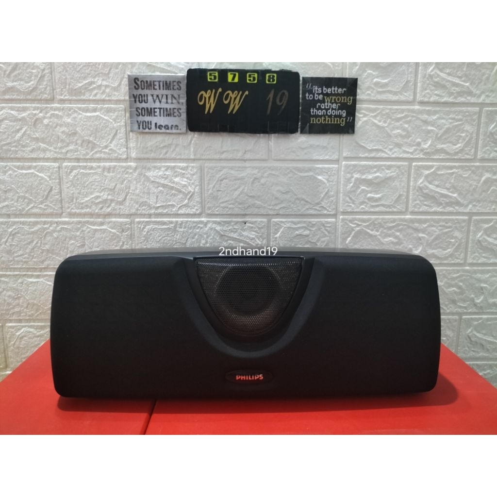 Speaker Center Philips Pasif Bekas/second