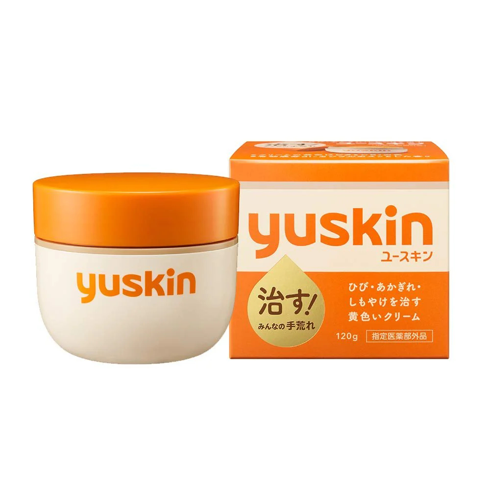 Yuskin Cream Dry Rough Skin / Yuskin A Yellow Vitamin Cream Original Untuk Kaki Pecah-Pecah & Melemb
