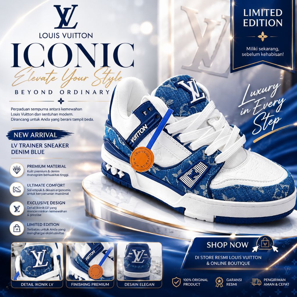 Sepatu LV Trainer