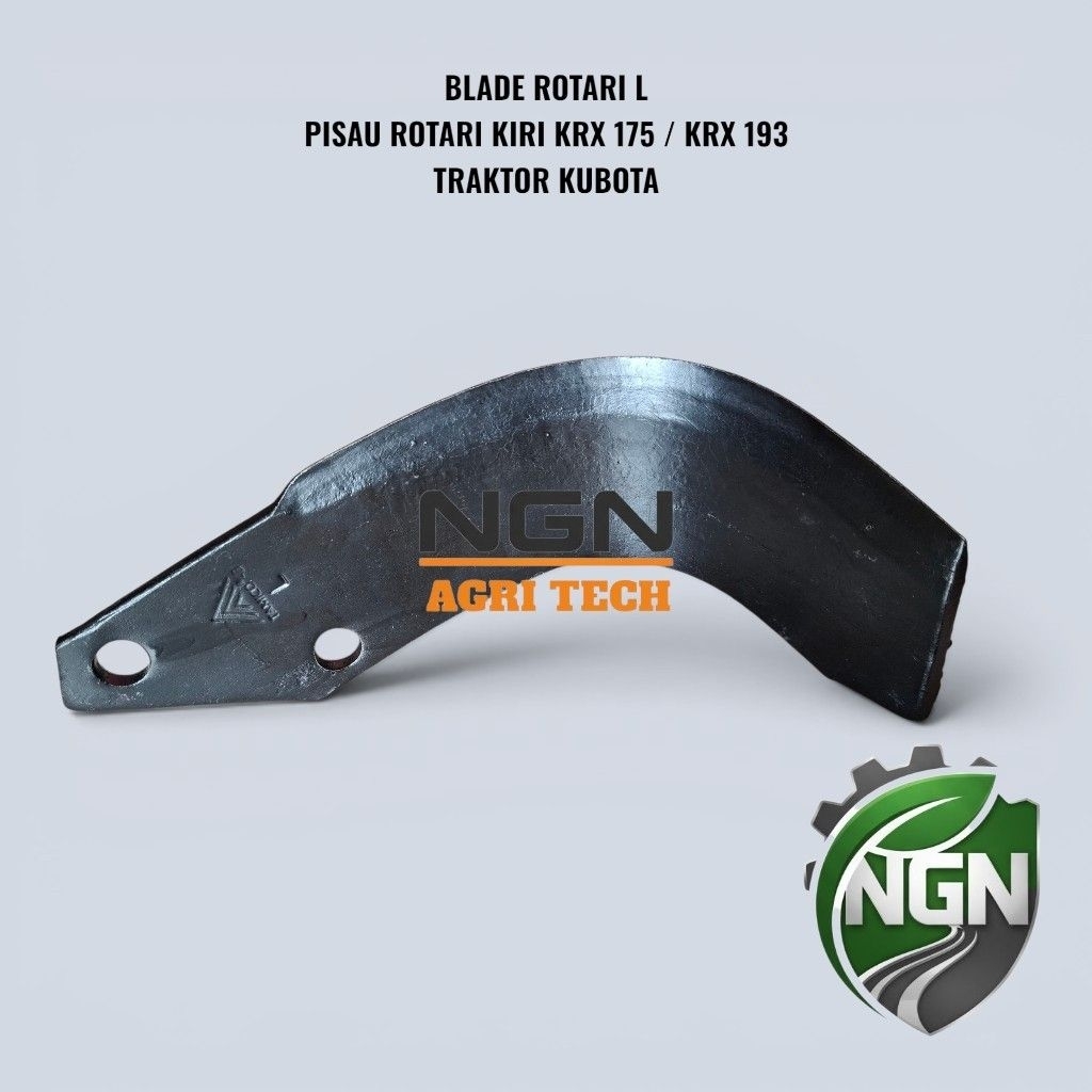 BLADE ROTARY L / PISAU ROTARI KIRI KRX 175 / KRX 193 TRAKTOR KUBOTA
