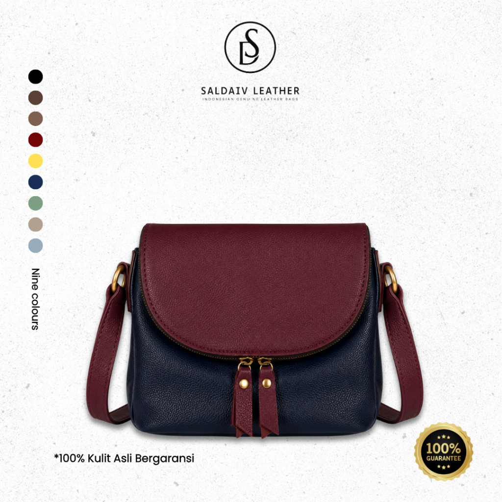 [SALDAIV LEATHER]_Tas Kulit Asli_Emji QQ_Genuine Leather