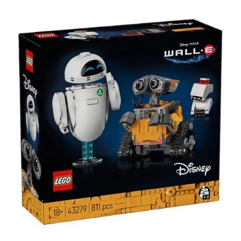 Lego 43279 - Disney - Wall-E And Eve