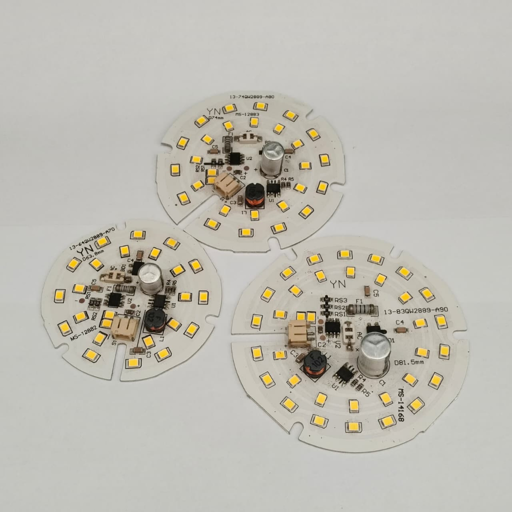 Led emergency ac non driver bm 9W 12W 15W