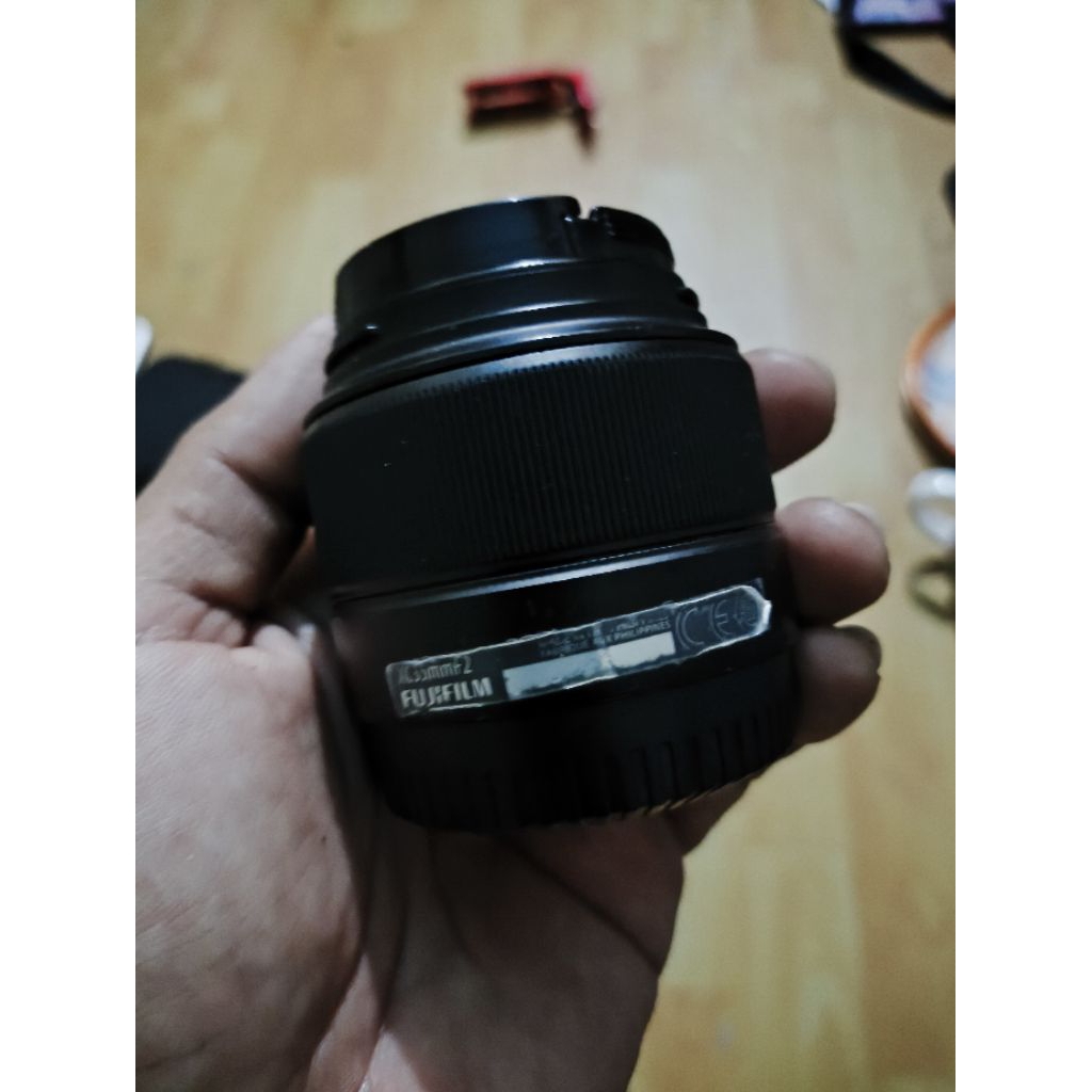 Lensa Fujinon 35mm