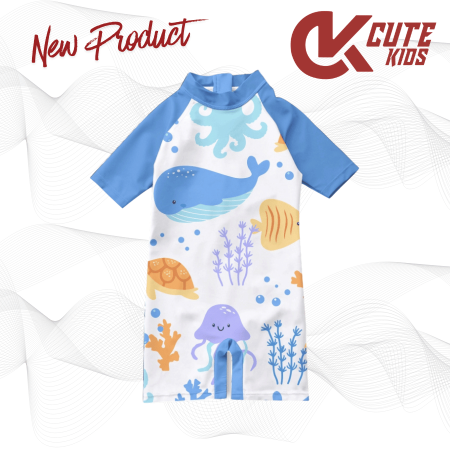 Baju renang anak terbaru anak dan bayi laki laki OFFICIAL CUTE KIDS