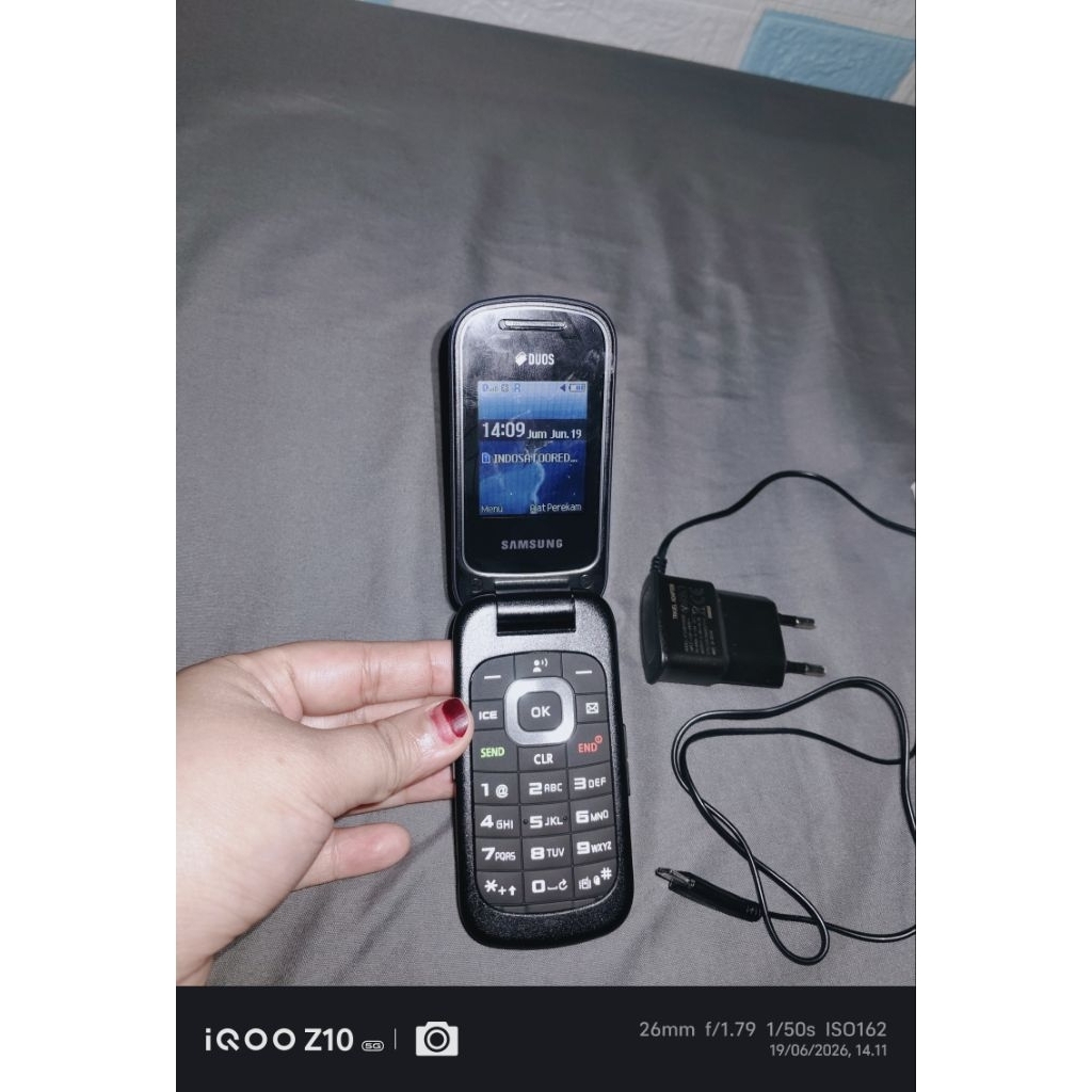 HP LIPAT SECOND SAMSUNG - B311V