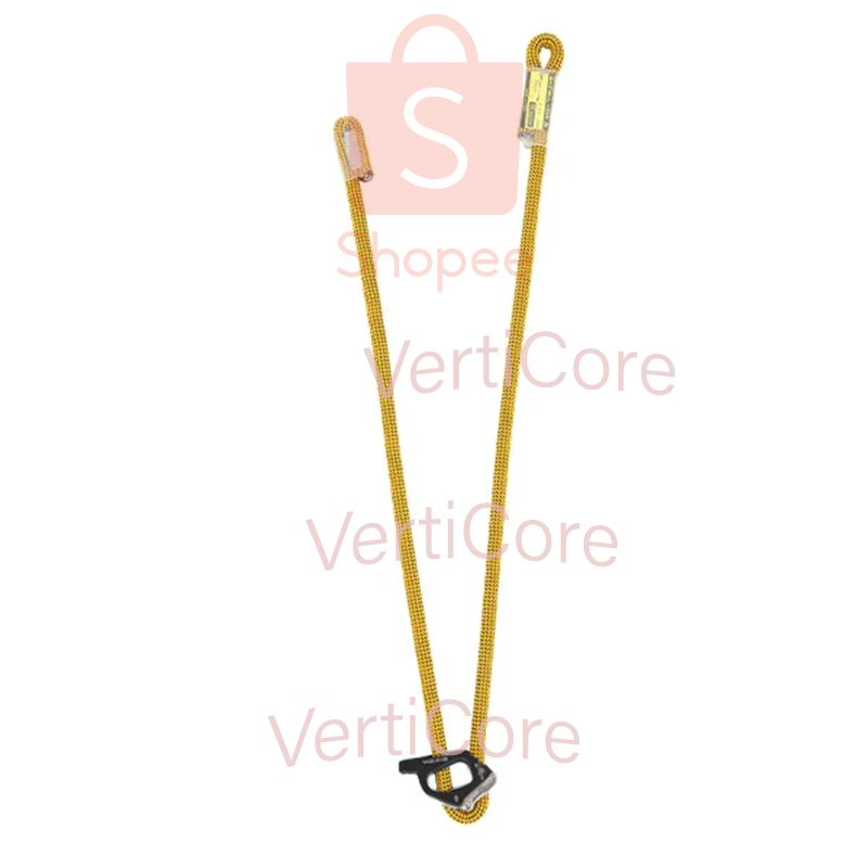 Xinda, Adjustable Single Lanyard (Bukan Connect Adjust) - Adjustable Release Anchor Single Lanyard f