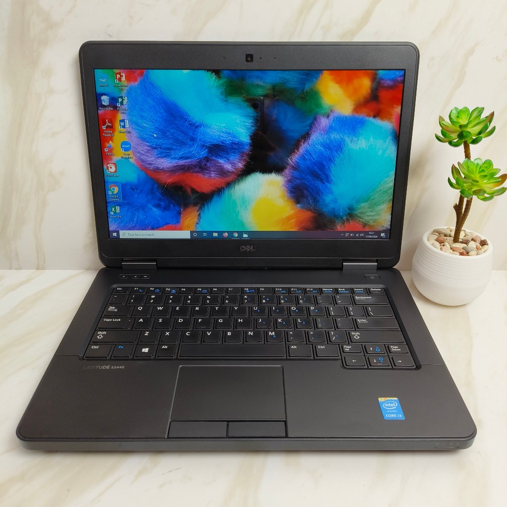 Laptop Dell Latitude E5440 Core i3-4030U RAM 8GB SSD 128GB Siap Pakai