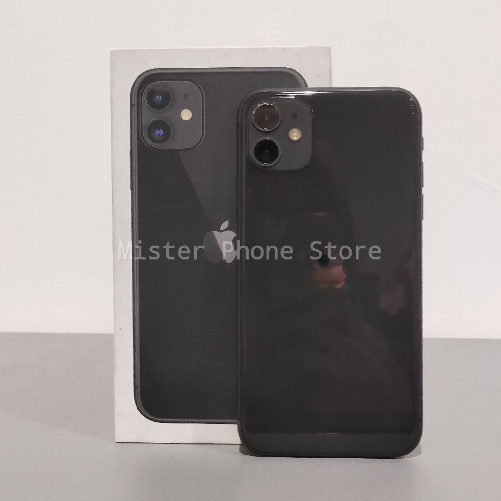 iPhone 11 64 GB Ex iBox Resmi Indonesia Second Bekas Original - Check Deskripsi
