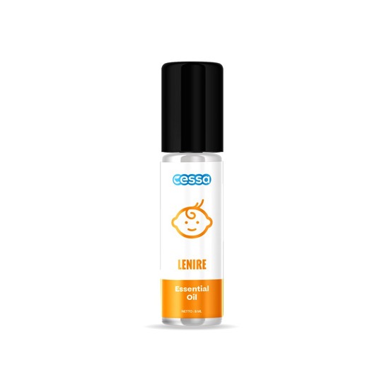 Cessa Baby - Lenire 8ml Natural Essential Oil | Minyak Bayi Meredakan Perut Kembung Mual