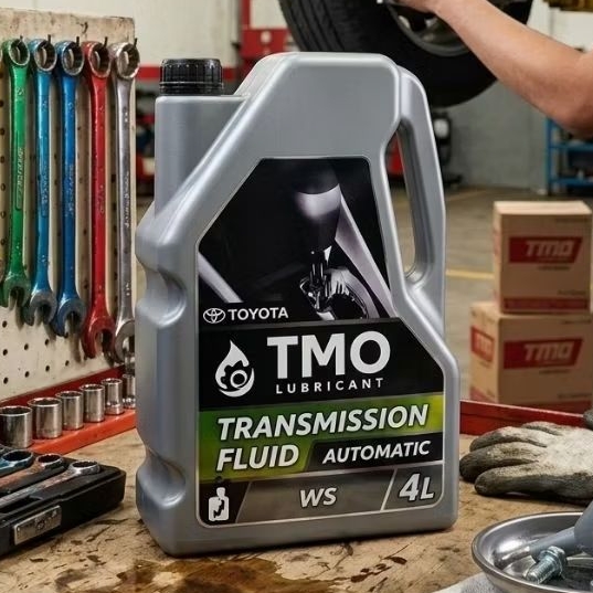 TMO ATF WS Oli Transmisi Matic Mobil TOYOTA ( OLI TRANSMISI MOBIL )