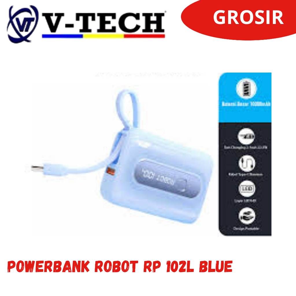 POWERBANK ROBOT RP 102L