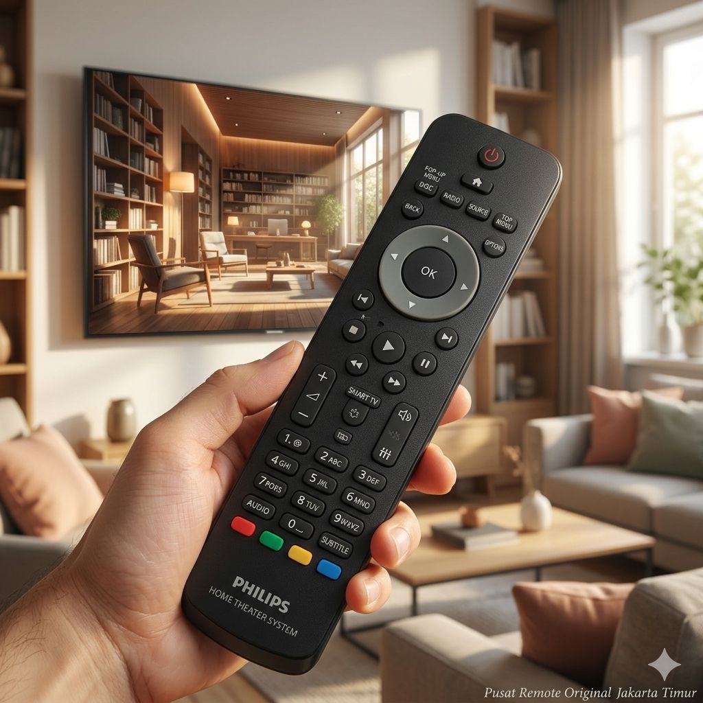 REMOTE REMOTE HOME THEATER SYSTEM PHILI SMART ORIGINAL