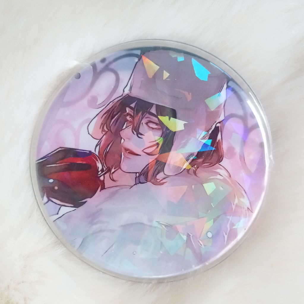 BUNGOU STRAY DOGS unofficial merch fyodor dostoevsky anime bsd