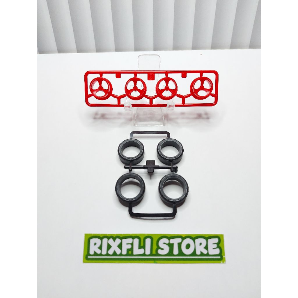 Velg dan Ban Tamiya KIT DAXING Series SUPER ADVENTURERS Ukuran SMALL Part Copotan KIT DAXING