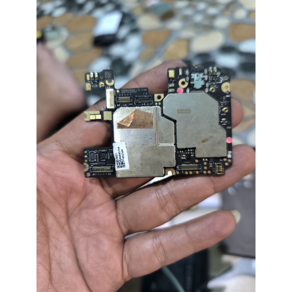 Mesin redmi note 6 Pro Normal