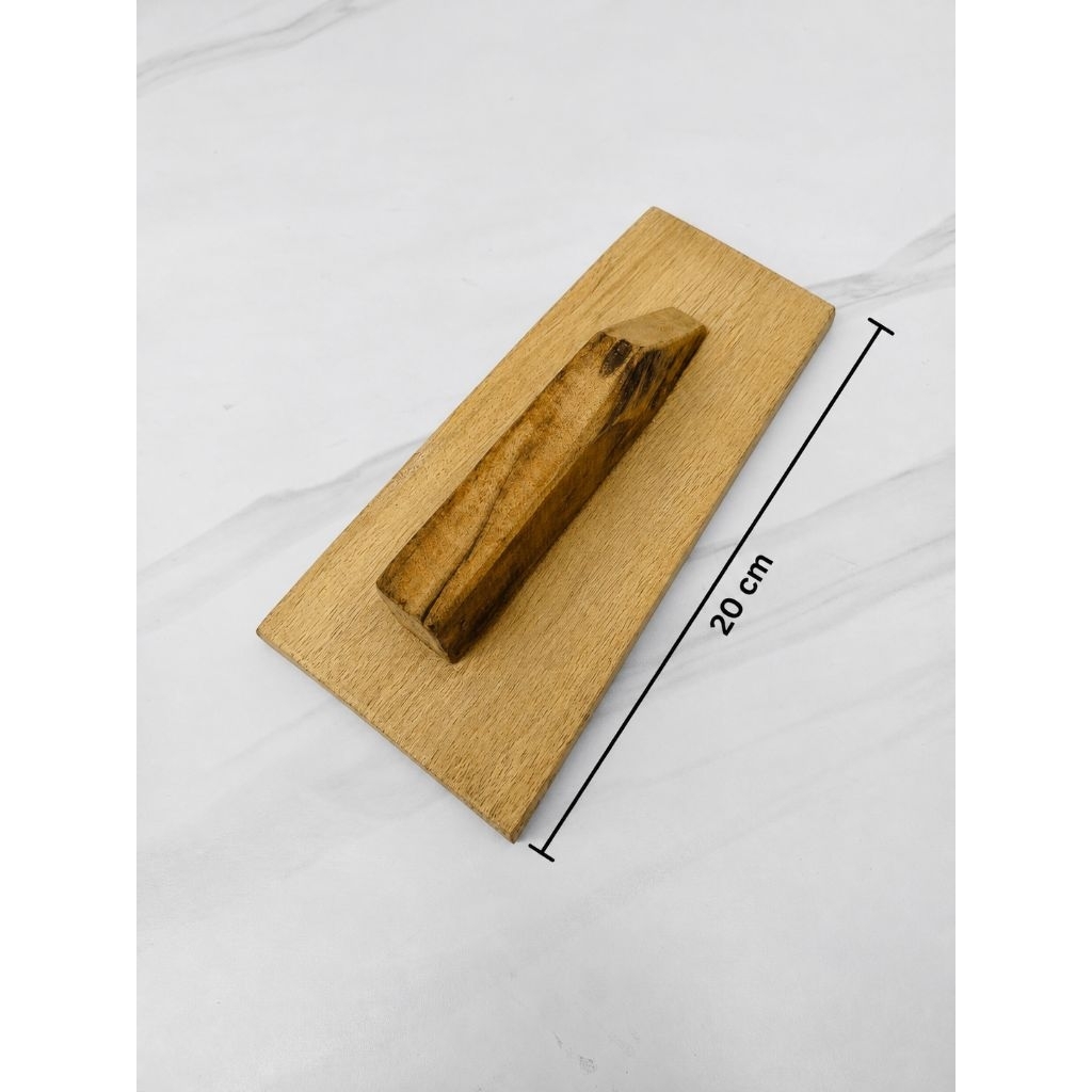 Roskam kayu model kecil 20cm