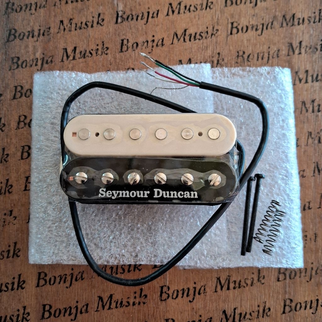 Seymour Duncan TB-4 JB Trembucker Pickup Humbucker Zebra pickup Seymour Duncan Bridge