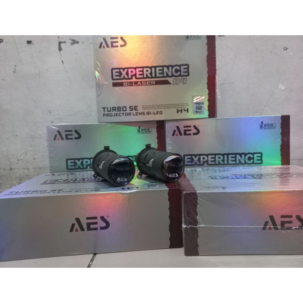 AES experience bi-laser H4