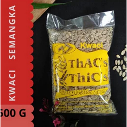 (500gr) kwaci biji semangka kuaci putih original rasa asin
