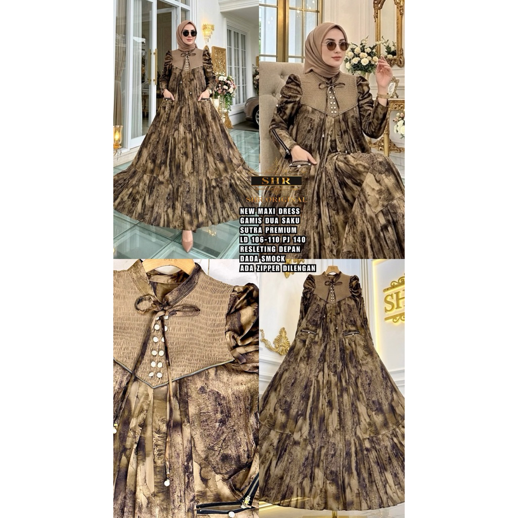 SHR DRESS BATIK ORI BY SHR