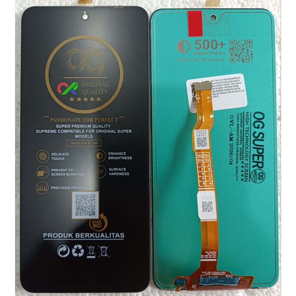 LCD+TS VIVO Y19S/Y19S PRO/Y21D 2025/Y28 4G/Y29 4G/Y29 5G/Y31 5G/Y31 PRO 5G/Y38 5G/Y37 PRO/Y39 5G/Y58