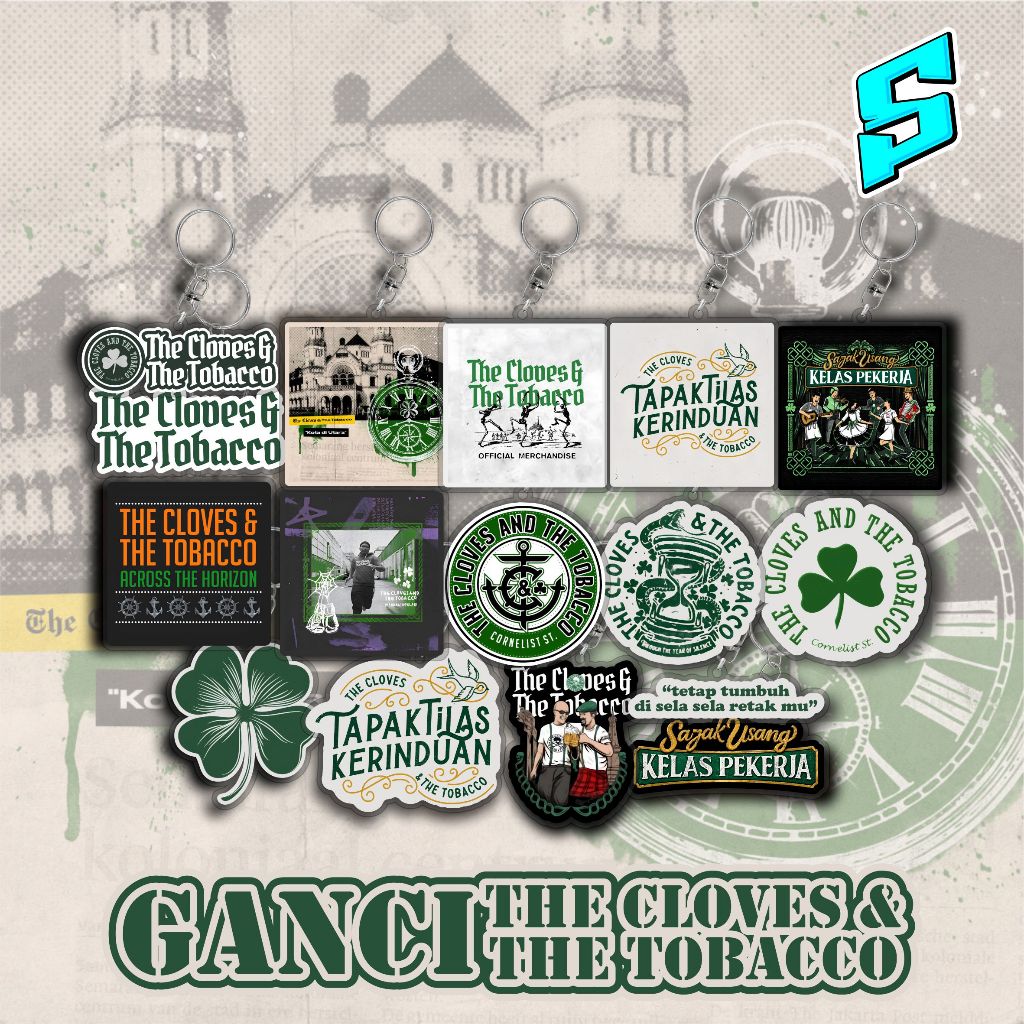GANCI BAND THE CLOVES & THE TOBACO VIRAL TERBARU KEKINIAN  GANCI VIRAL BAND THE CLOVES & THE TOBACO 