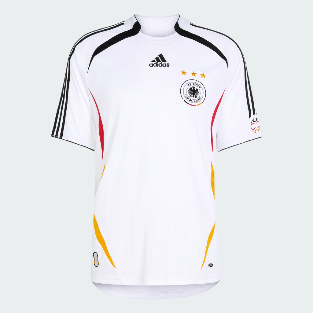JERSEY BOLA ADIDAS HOME JERMAN 2006 DFB H JSY 06 - KD3998